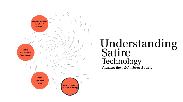 satire essay on technology