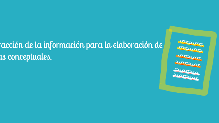 Abstraccion De La Informacion Para La Elaboracion De Mapas Conceptuales