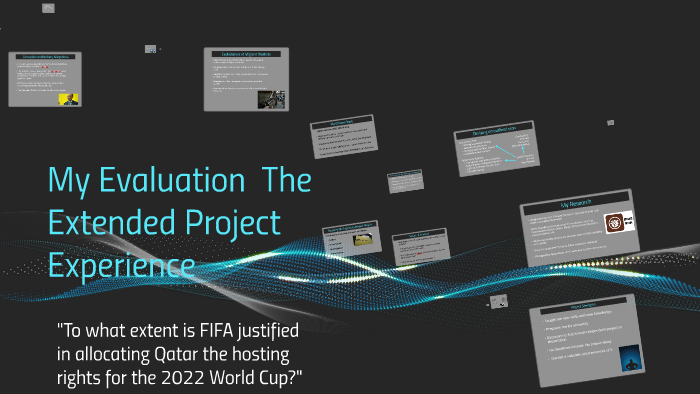My Critical Evaluation of The Extended Project by Pranav Mulchandani on ...