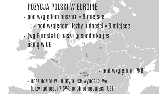 POZYCJA POLSKI W EUROPIE By Magda Maria On Prezi