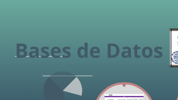 Bases de datos by adrian sanchez on Prezi