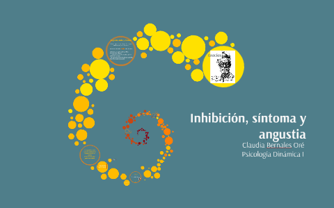 Inhibición, Síntoma Y Angustia By Claudia Bernales Oré On Prezi