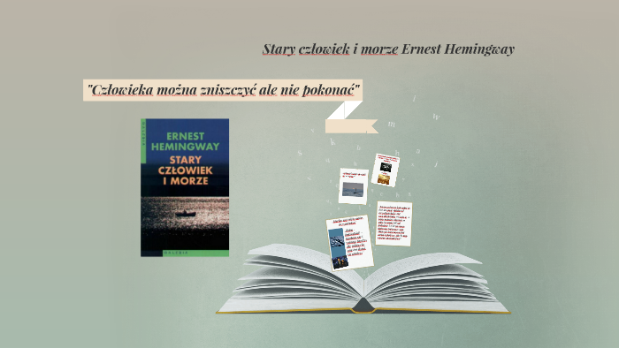 Człowieka można zniszczyć ale nie pokonać by Magda I. on Prezi