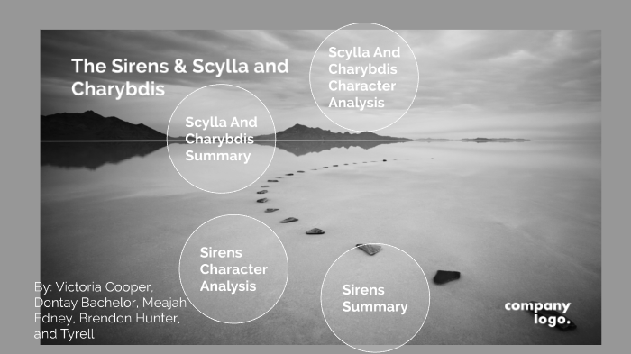 The Sirens And Scylla And Charybdis By Victoria Cooper