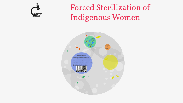 Forced Sterilization of Indigenous Women by Hannah Young on Prezi