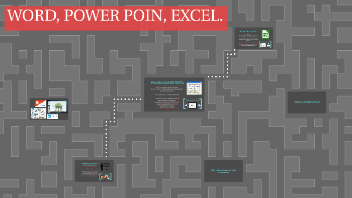 Word, Power point, Excel. by Erika Quintero on Prezi