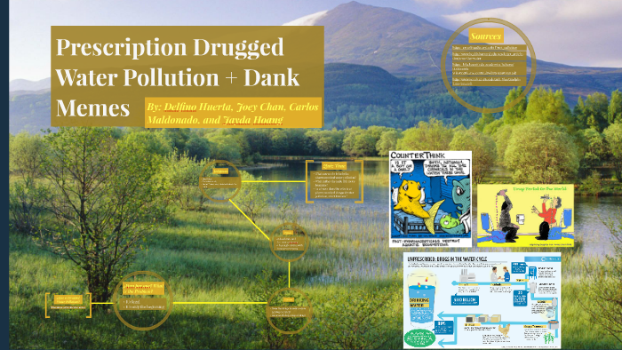 Prescription Drugged Water Pollution by Jayda Hoang on Prezi