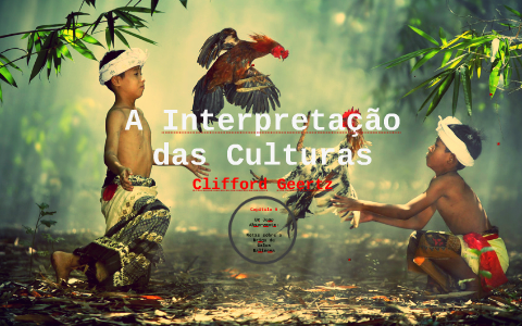 GEERTZ, C. A Interpretação das Culturas