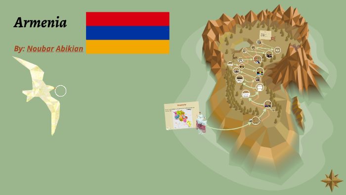 Armenia Map (Political) - Worldometer