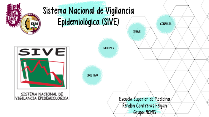 Sistema Nacional De Vigilancia Epidemiológica SIVE By Helyan Rendón On ...