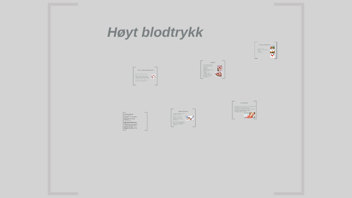 Hoyt Blodtrykk By Sirianna Nygard