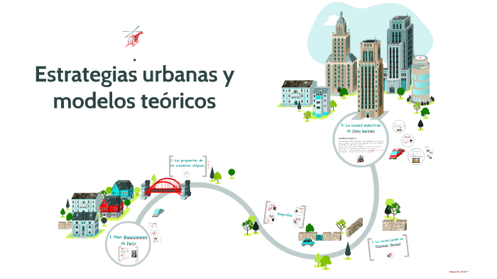 Estrategias Urbanas Y Nuevos Modelos Teóricos