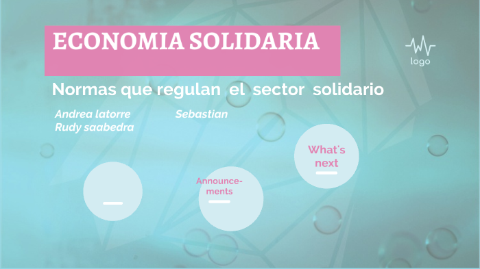 NORMAS QUE REGULAN EL SECTOR SOLIDARIO by Andrea Latorre on Prezi