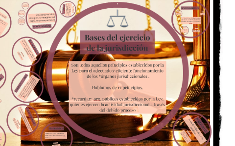 Bases del ejercicio de la jurisdicción by Claudia M on Prezi
