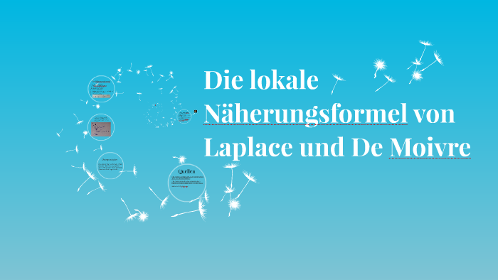 Satz Von Moivre Laplace