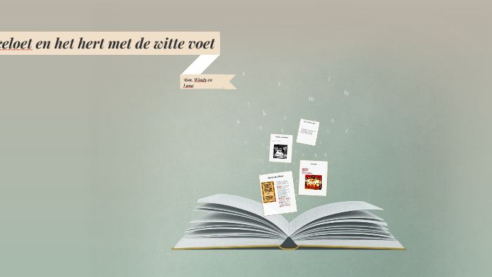 Lanceloet en het hert met de witte voet by l p on Prezi