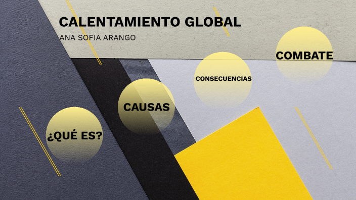 CALENTAMIENTO GLOBAL by Ana Sofia Arango Arango on Prezi
