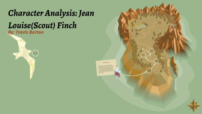 jean louise scout finch character traits