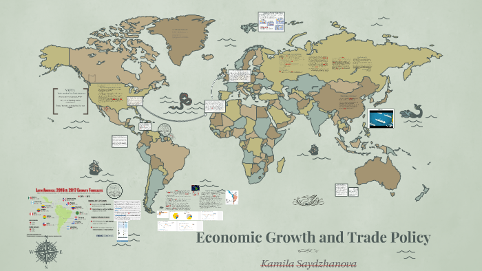 Economic Growth And Trade Policy By On Prezi - 