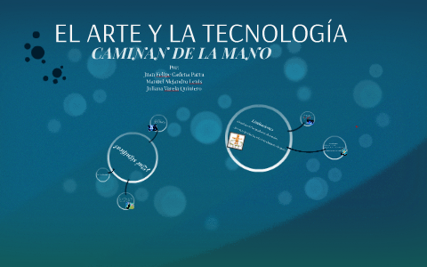 EL ARTE Y LA TECNOLOGÍA by Manuel Lenis on Prezi