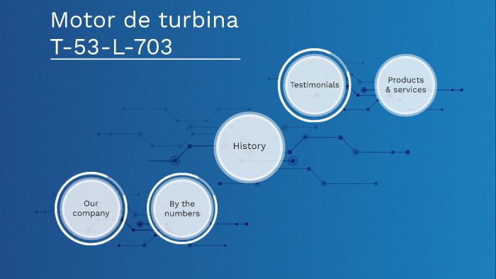 Motor de turbina T-53-L-703 by Arnold Daniel Bahamon Granados on Prezi