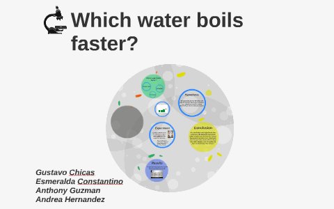 Which water boils faster? by Andrea Hernandez on Prezi