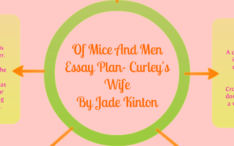 essay wife mice curleys