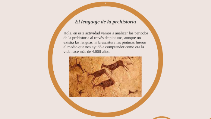 El lenguaje de la prehistoria by Julián David Castaño