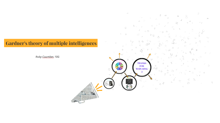 Gardner's theory of multiple intelligences by Ruby Coombes on Prezi