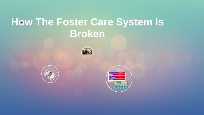 How The Foster Care System Is Broken By Jasmine Karmo