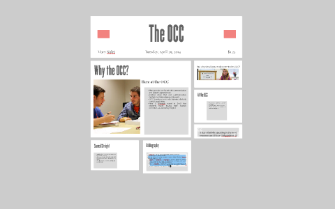 The OCC by on Prezi
