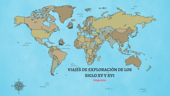 VIAJES DE EXPLORACIÓN DE LOS SIGLO XV Y XVI by Maria Isabel Leon Noda ...