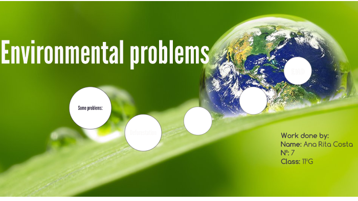 Environmental problems by Rita Costa on Prezi