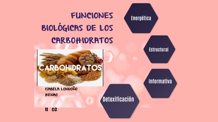 Funciones BiolÓgicas De Los Carbohidratos By Isabela Londono Henao On