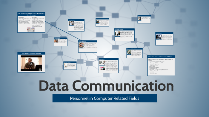 Personnel in Computer Related Fields by Selena Mendez on Prezi