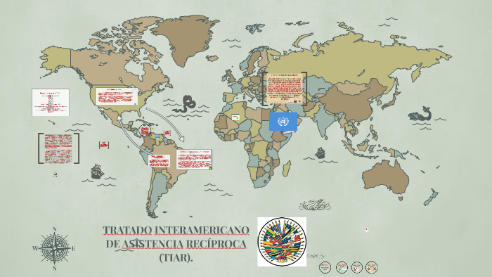 Tratado Interamericano De Asistencia RecÍproca Tiar By Rober Lucena