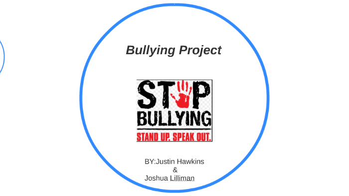 Bullying Project by justin hawkins on Prezi