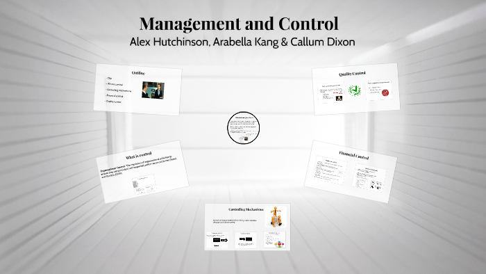 Management and Control by on Prezi