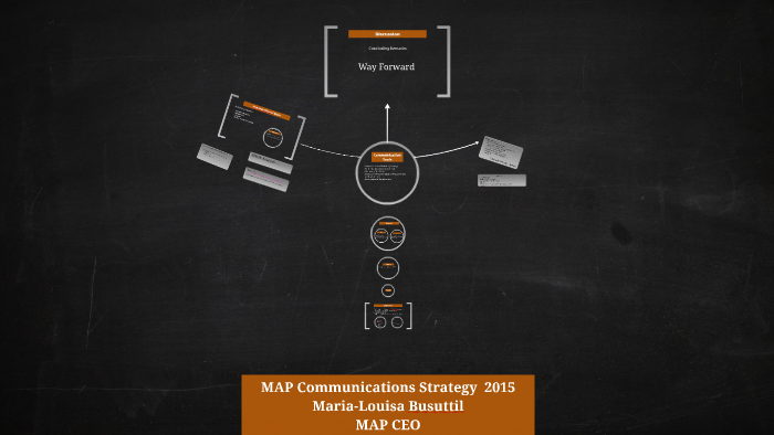 Comms Map Example MAP Comms Strategy 2015 by on Prezi