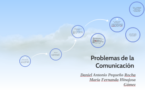 Problemas de la Comunicación by on Prezi