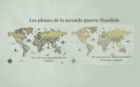 Les Phases De La Seconde Guerre Mondiale By Emmanuel Garreau On Prezi