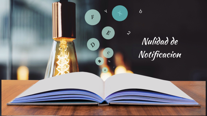 Nulidad de Notificaciones by John Colmenero on Prezi