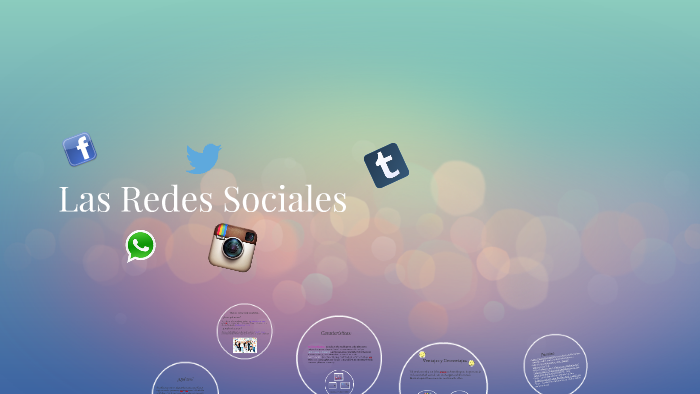 Las Redes Sociales by Kiara Espinoza on Prezi