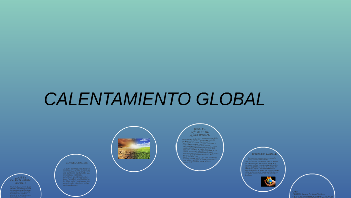 CALENTAMIENTO GLOBAL by Karolay Fontalvo Martinez on Prezi