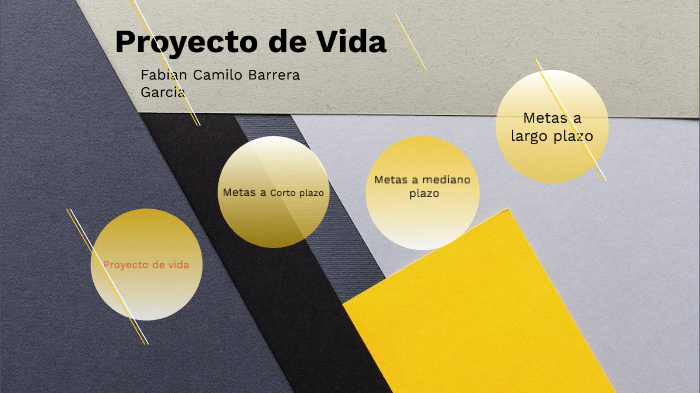 Proyecto de Vida by FABIAN CAMILO BARRERA GARCIA on Prezi