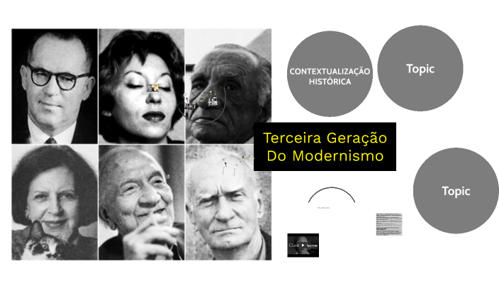 Modernismo 3ª geração by Lisbela Cardoso on Prezi