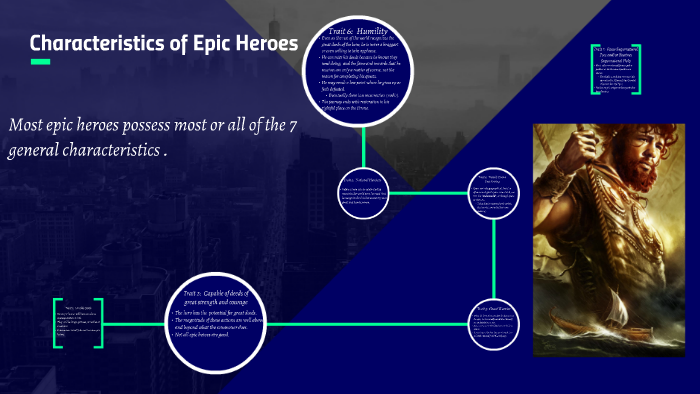 Characteristics Of Epic Heroes By Pamela Grant On Prezi