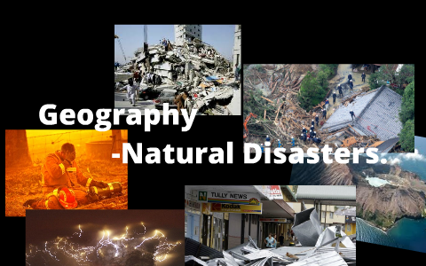 natural disasters geography assignment