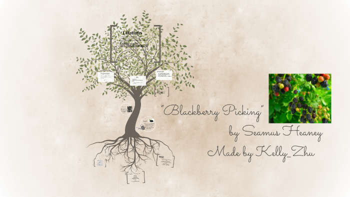 1999 Poem: “Blackberry-Picking” (Seamus Heaney) by on Prezi