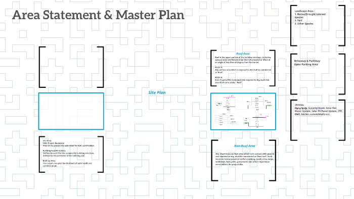 Project Area Statement Area Statement & Master Plan by Poonam Shah on Prezi